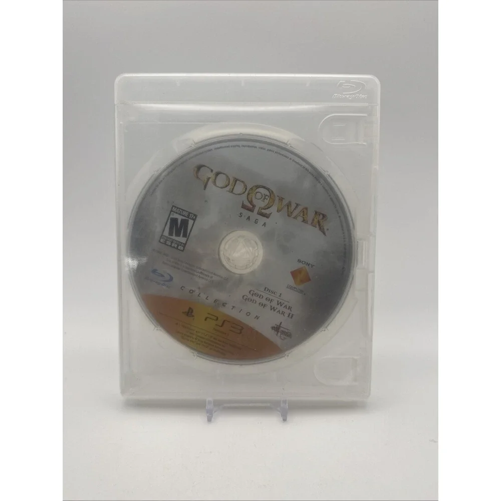 God of War Saga (PS3, 2012) Discs Only - Tested